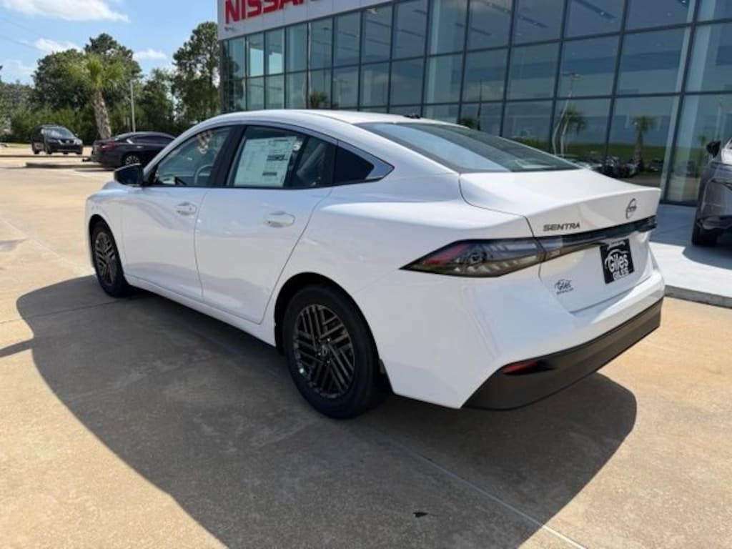 New 2026 Nissan Sentra SV Sedan