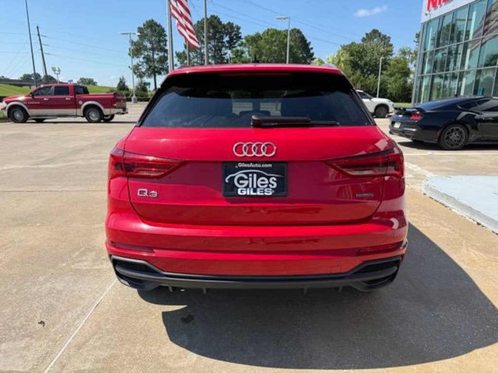 Used 2023 Audi Q3 45 S line Premium SUV