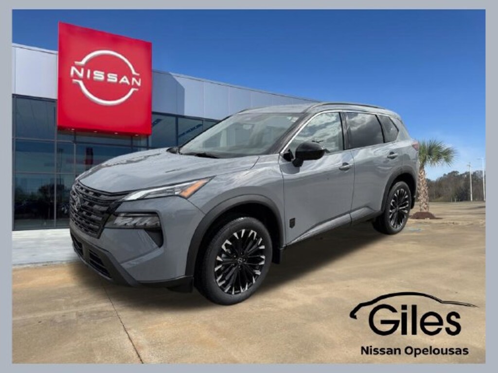 New 2026 Nissan Rogue Dark Armor SUV