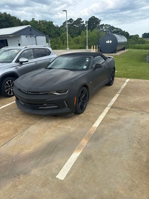 2017 Chevrolet Camaro 2.0 Convertible 2LT's photo