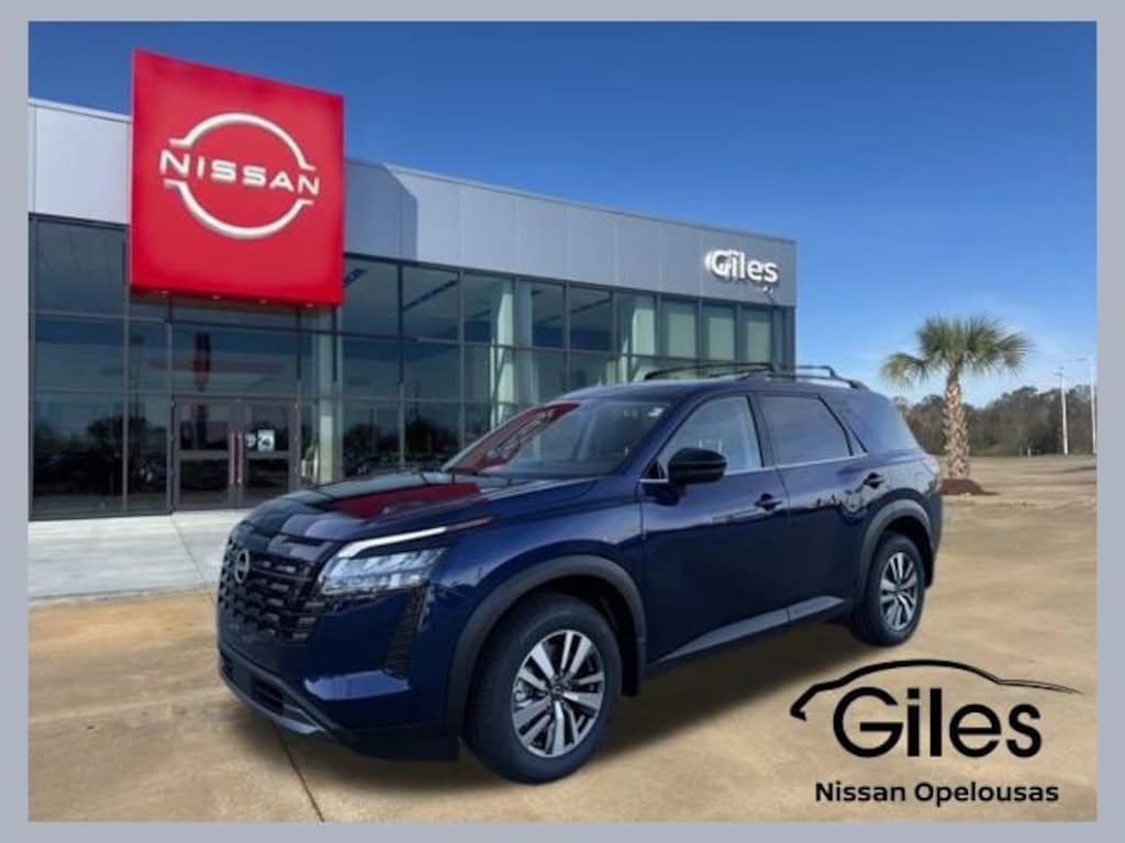 New 2026 Nissan Pathfinder SL SUV