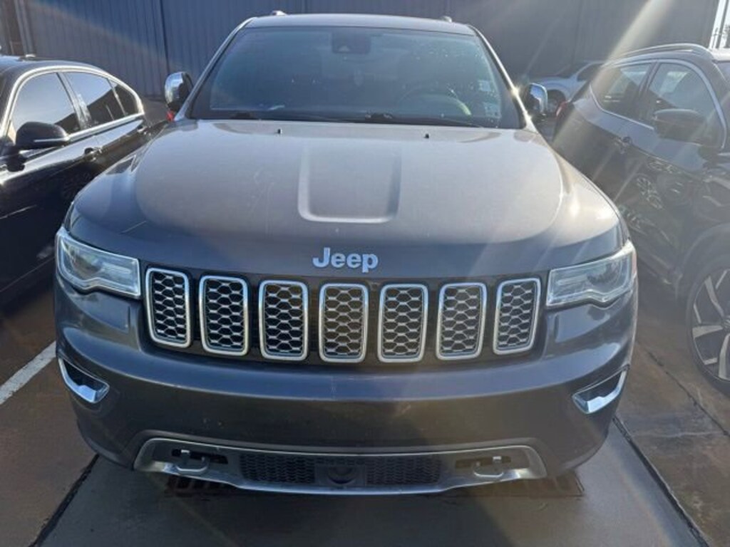 Used 2018 Jeep Grand Cherokee Overland RWD SUV