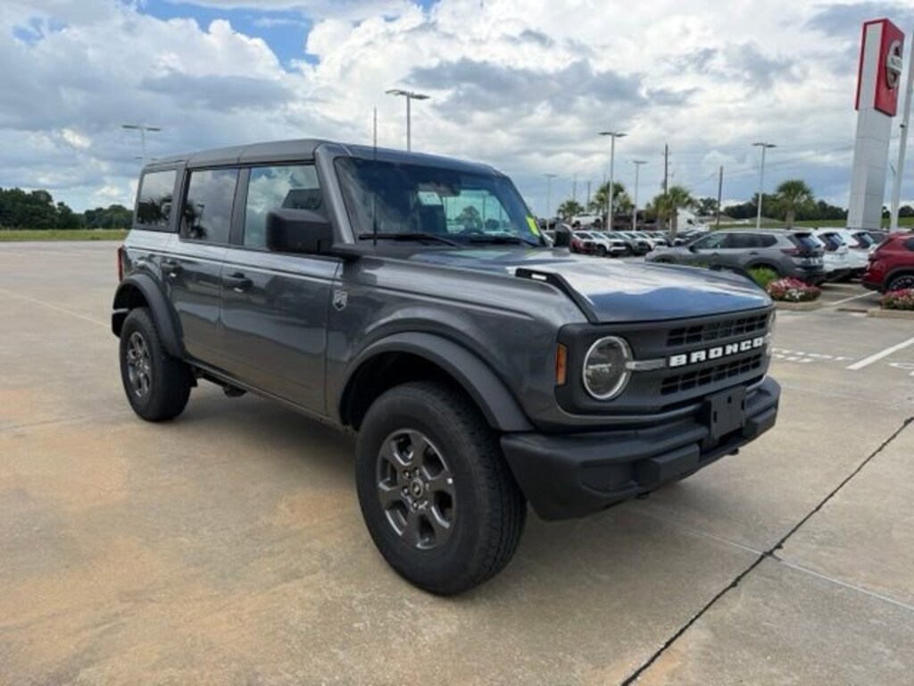 Used 2025 Ford Bronco Big Bend SUV