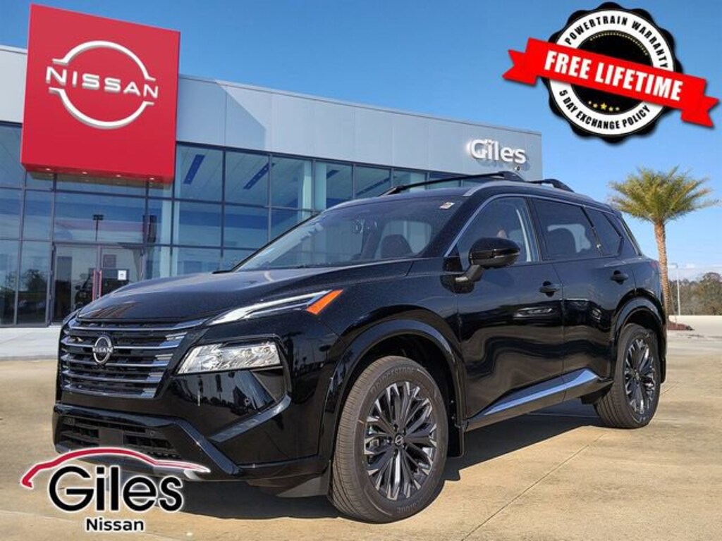 New 2026 Nissan Rogue Platinum SUV