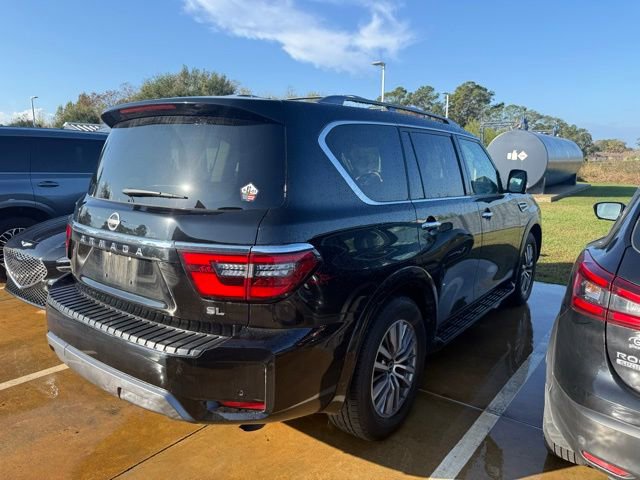 2023 Nissan Armada SL photo 3
