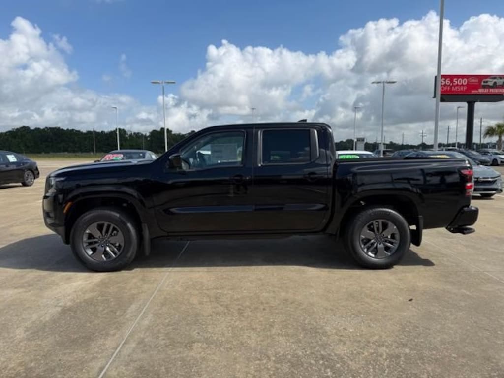 New 2026 Nissan Frontier SV Truck Crew Cab