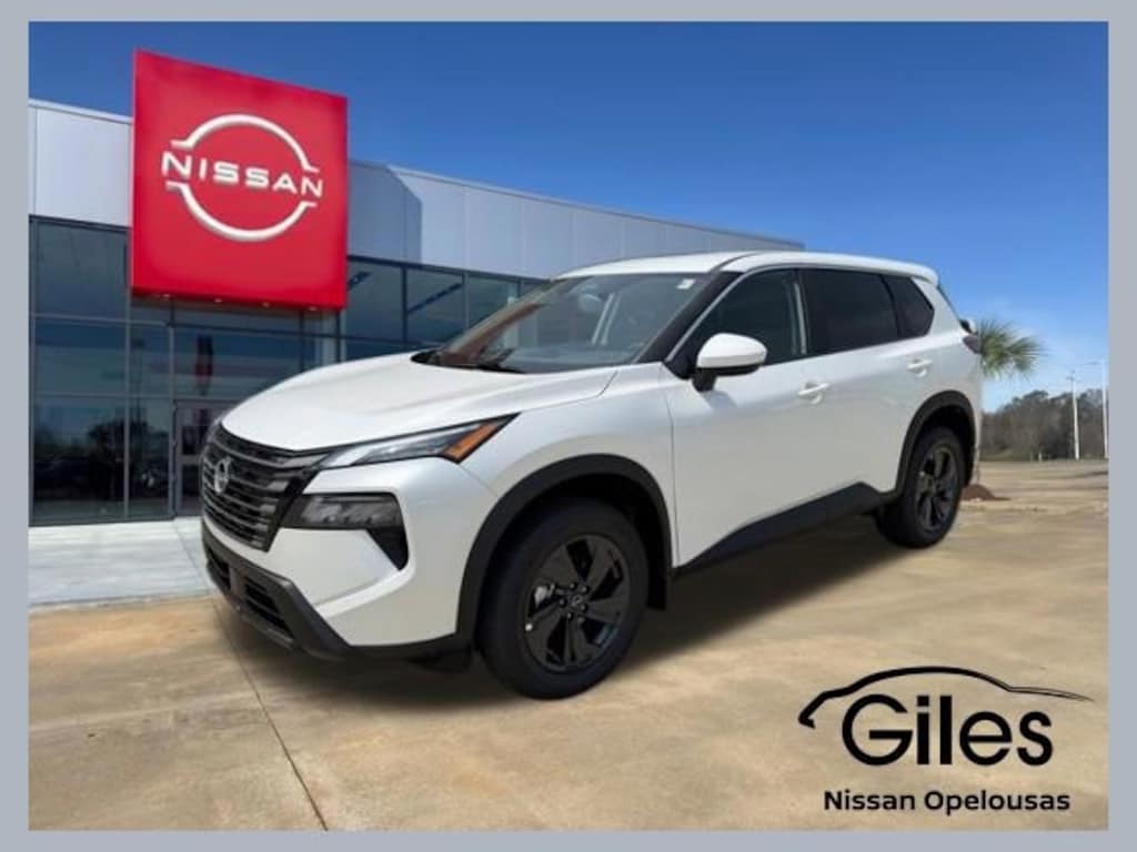 New 2026 Nissan Rogue SV SUV
