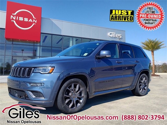 2021 Jeep Grand Cherokee High Altitude