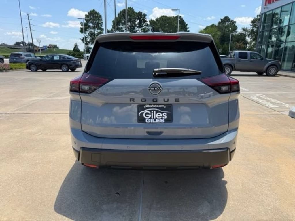 New 2026 Nissan Rogue Dark Armor SUV