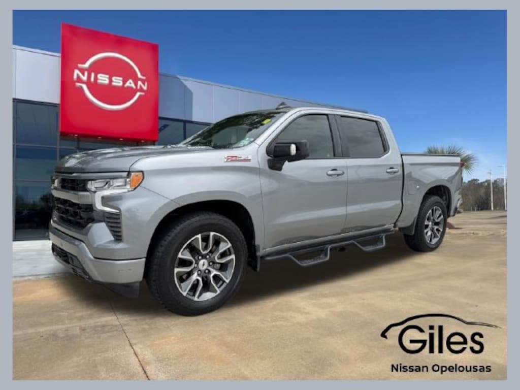 Used 2024 Chevrolet Silverado 1500 RST Truck Crew Cab