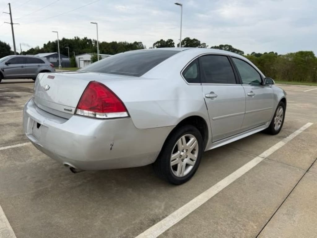 Used 2012 Chevrolet Impala LS Sedan