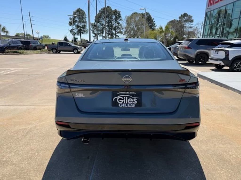 New 2026 Nissan Sentra SR Sedan