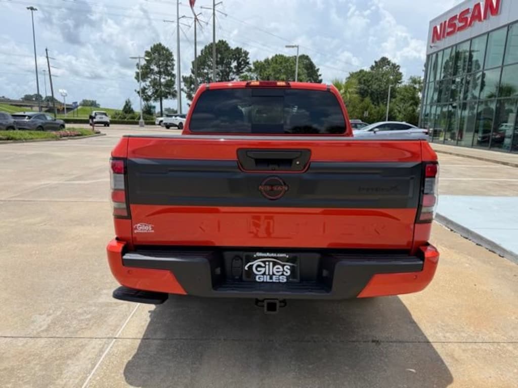 New 2026 Nissan Frontier PRO-X Truck Crew Cab
