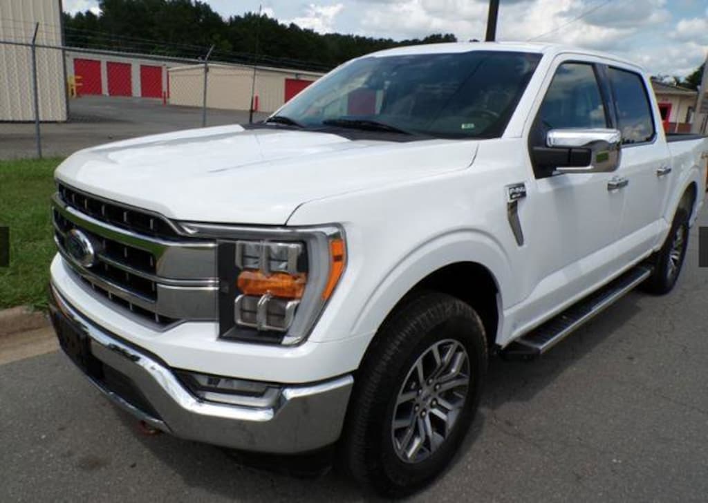 Used 2022 Ford F-150 Truck SuperCrew Cab