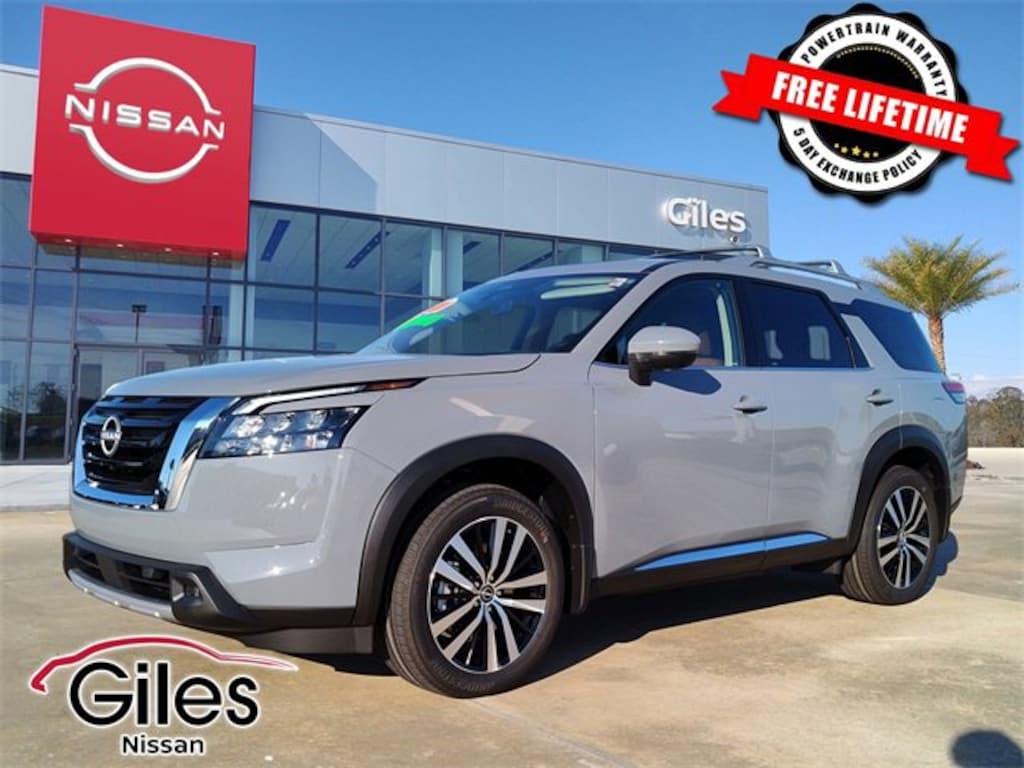 New 2025 Nissan Pathfinder Platinum SUV