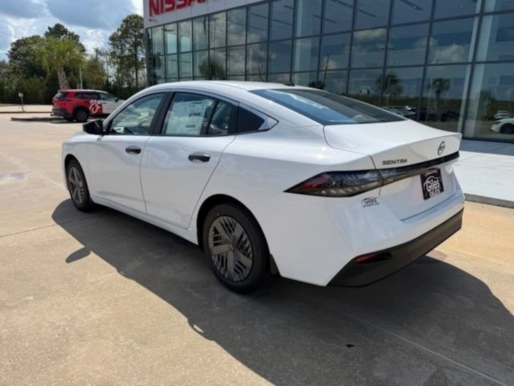 New 2027 Nissan Sentra S Sedan