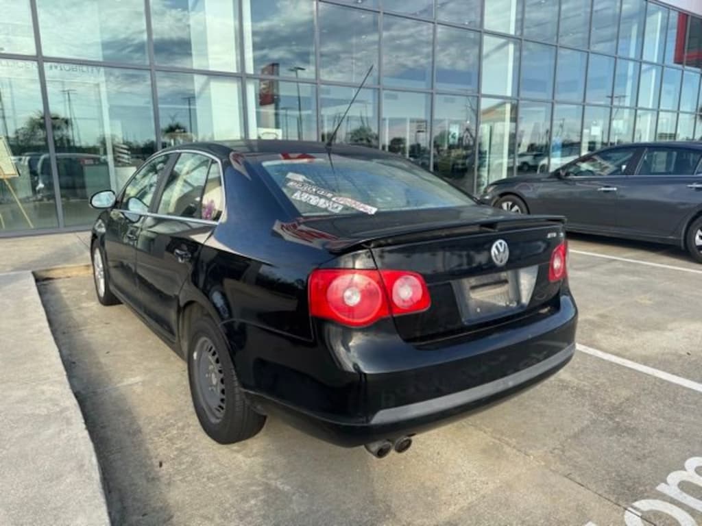 Used 2007 Volkswagen Jetta Wolfsburg Edition Sedan