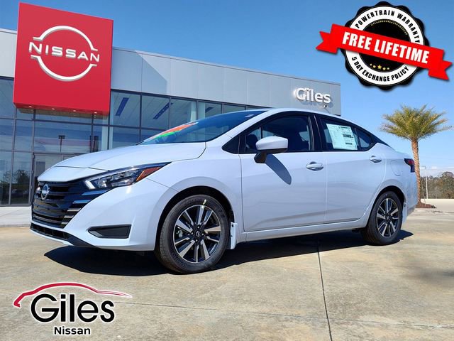 2025 Nissan Versa Sedan 
