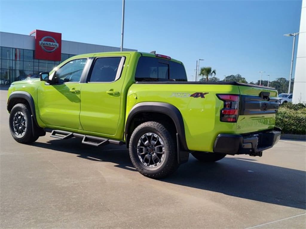 New 2026 Nissan Frontier PRO-4X Truck Crew Cab