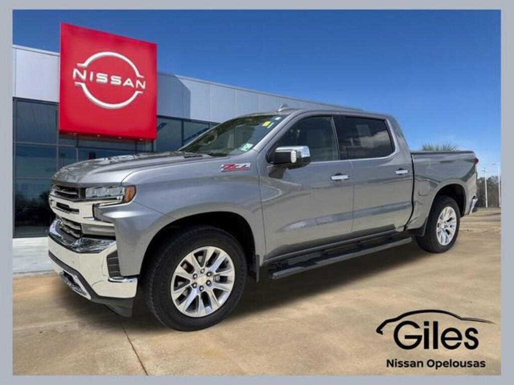 Used 2022 Chevrolet Silverado 1500 LTD LTZ Truck Crew Cab