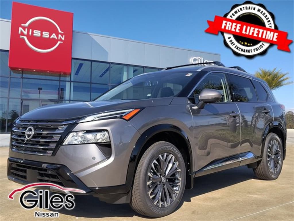 New 2026 Nissan Rogue Platinum SUV