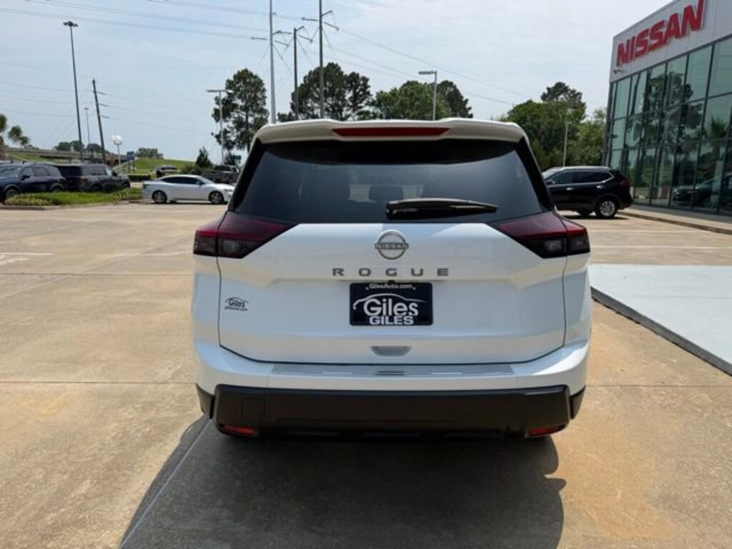 New 2026 Nissan Rogue SV SUV