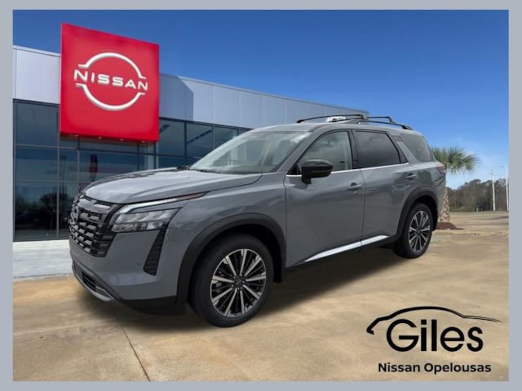 New 2026 Nissan Pathfinder Platinum SUV