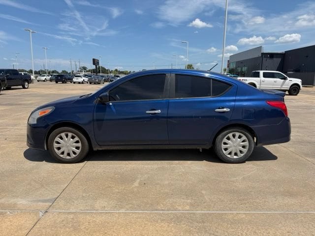 Used 2018 Nissan Versa Sedan SV with VIN 3N1CN7AP8JL818148 for sale in Opelousas, LA