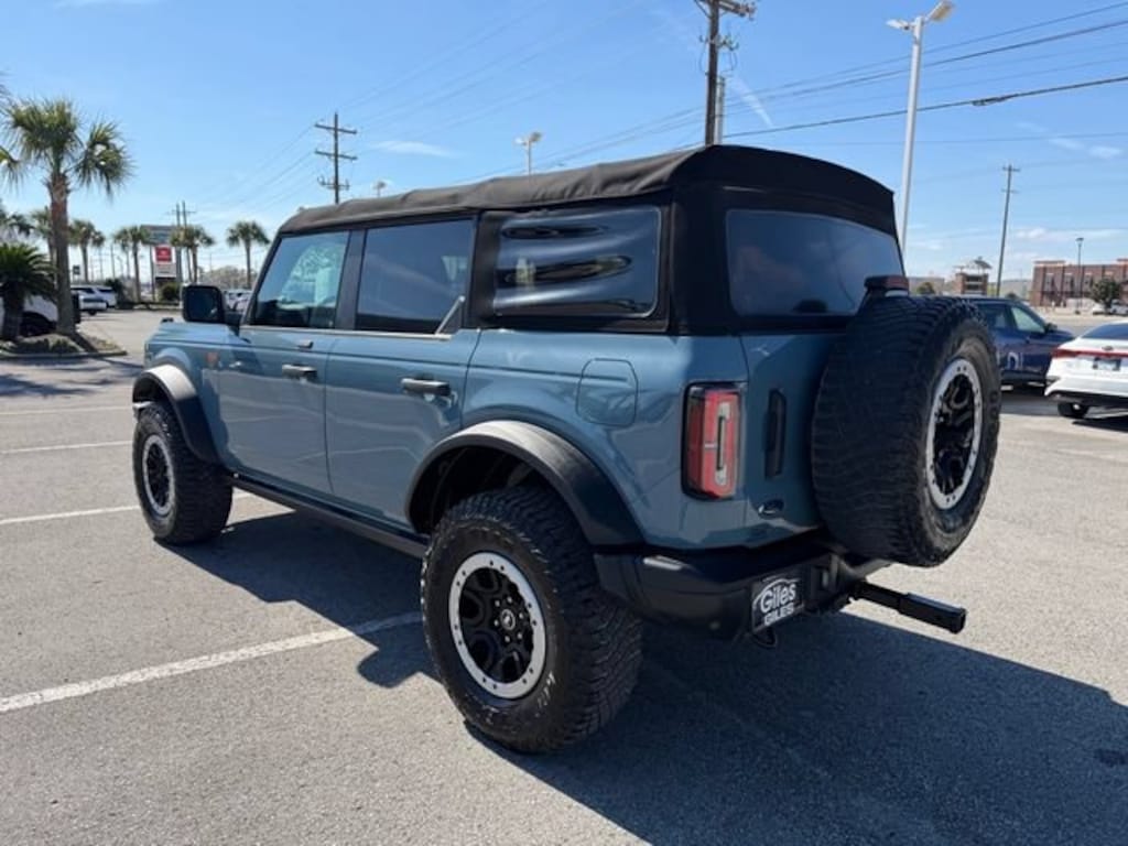 Used 2021 Ford Bronco SUV