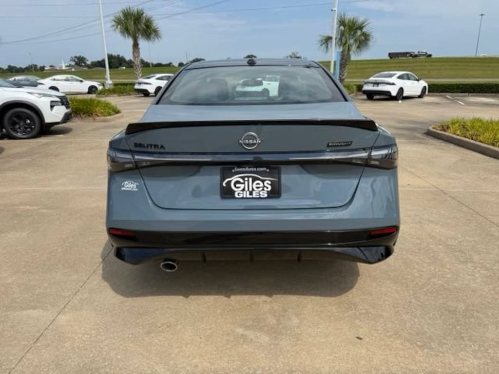 New 2027 Nissan Sentra SR