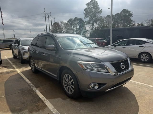 2015 Nissan Pathfinder SL
