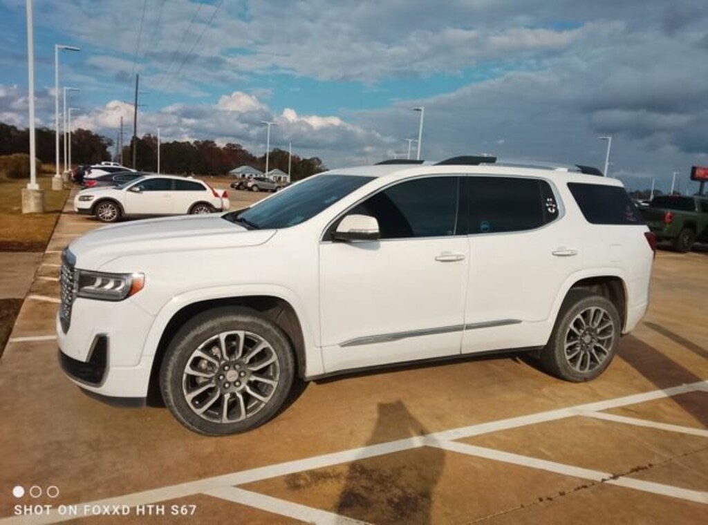 Used 2021 GMC Acadia Denali SUV