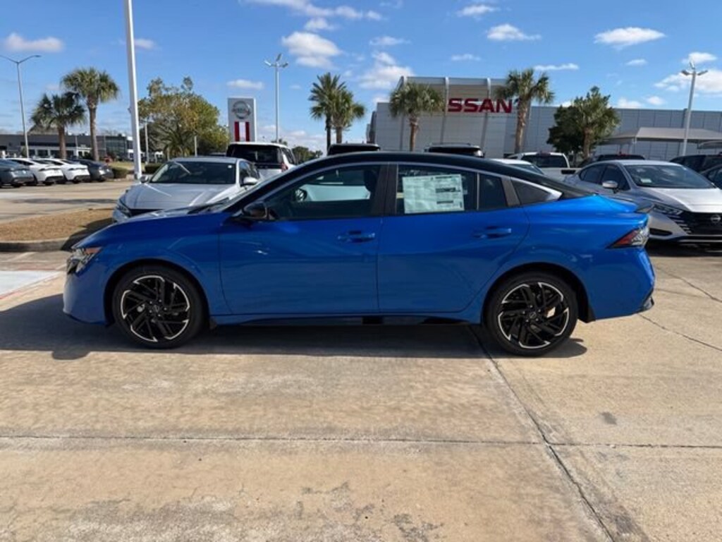 New 2026 Nissan Sentra SR Sedan