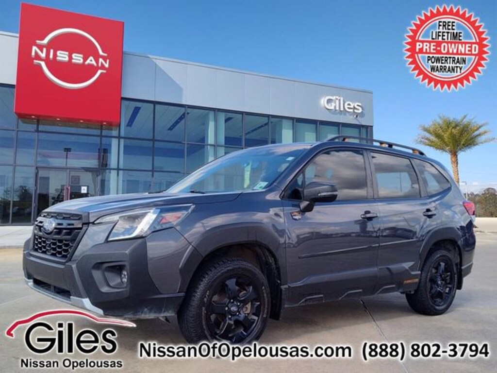 Used 2022 Subaru Forester Wilderness SUV