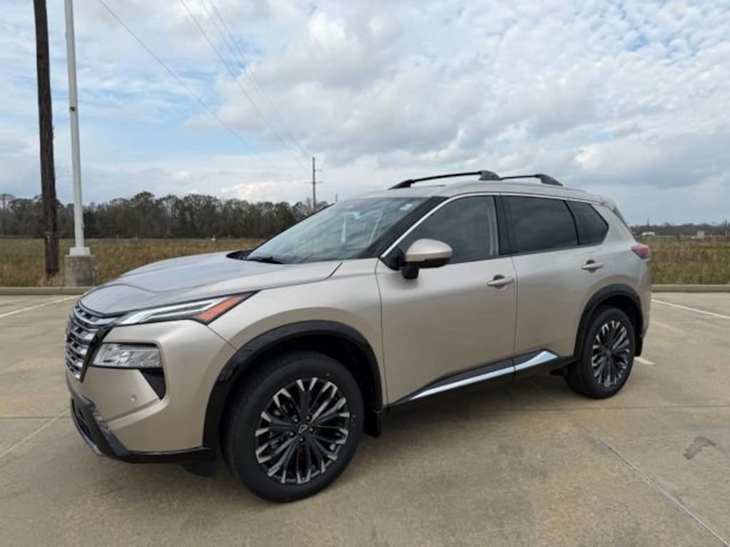 New 2026 Nissan Rogue Platinum SUV