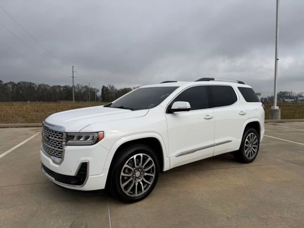 Used 2021 GMC Acadia Denali SUV