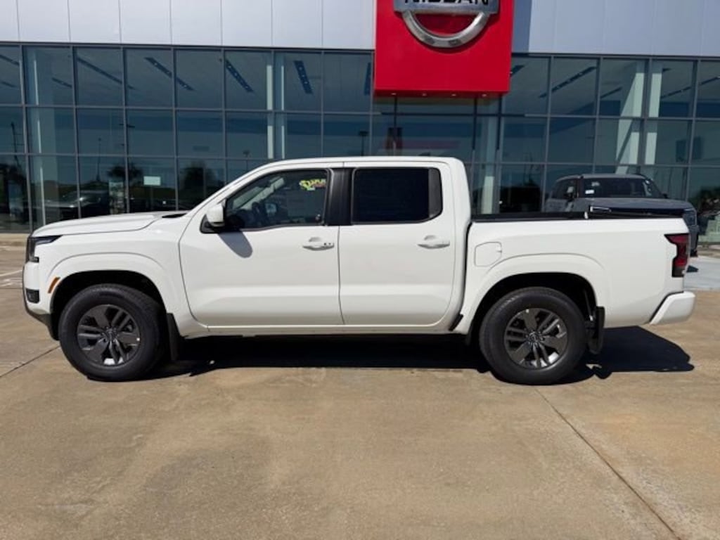 New 2026 Nissan Frontier SV Truck Crew Cab