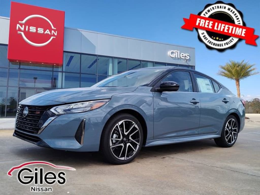 New 2025 Nissan Sentra SR Sedan