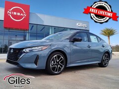 2025 Nissan Sentra SR Sedan