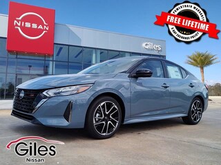 2025 Nissan Sentra SR Sedan