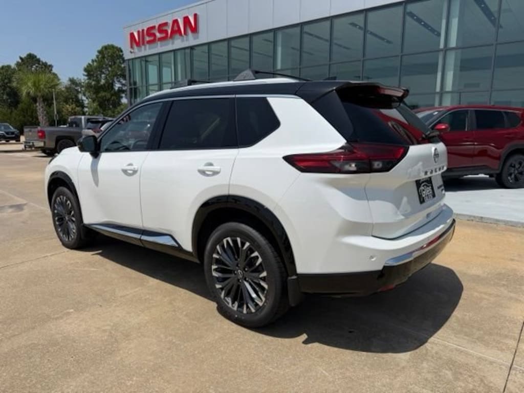 New 2026 Nissan Rogue Platinum SUV