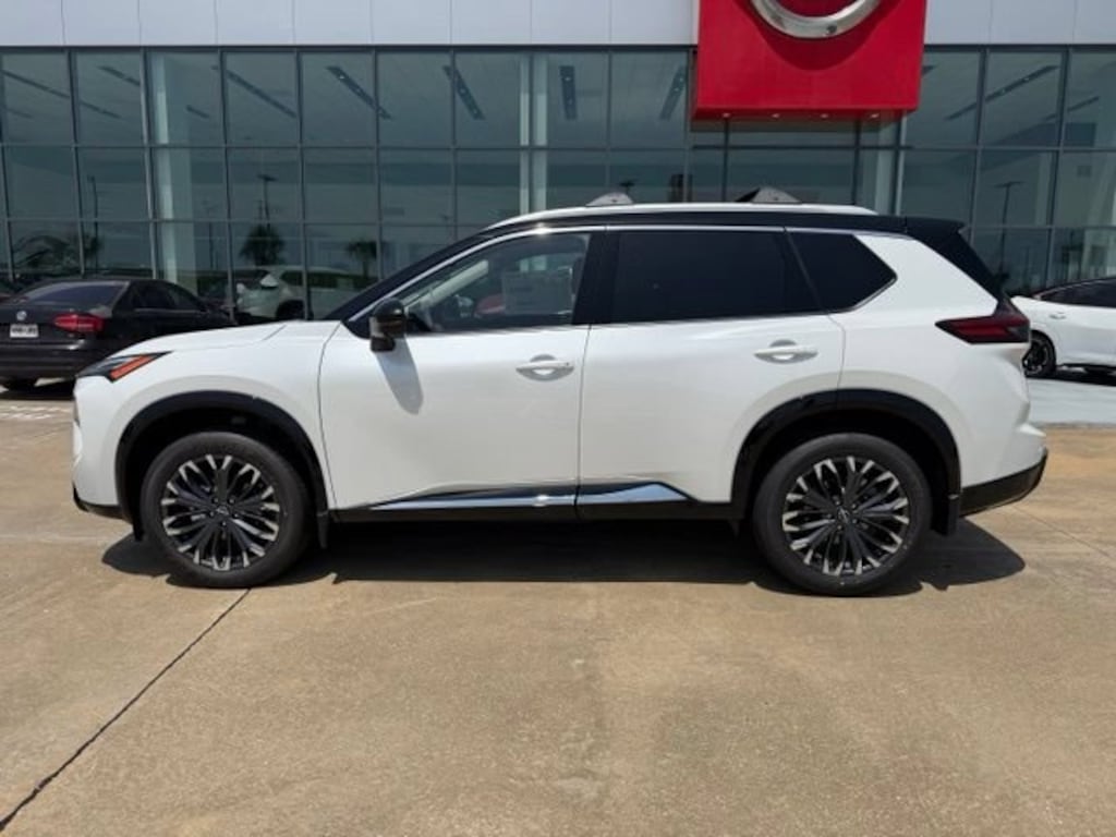 New 2026 Nissan Rogue Platinum SUV