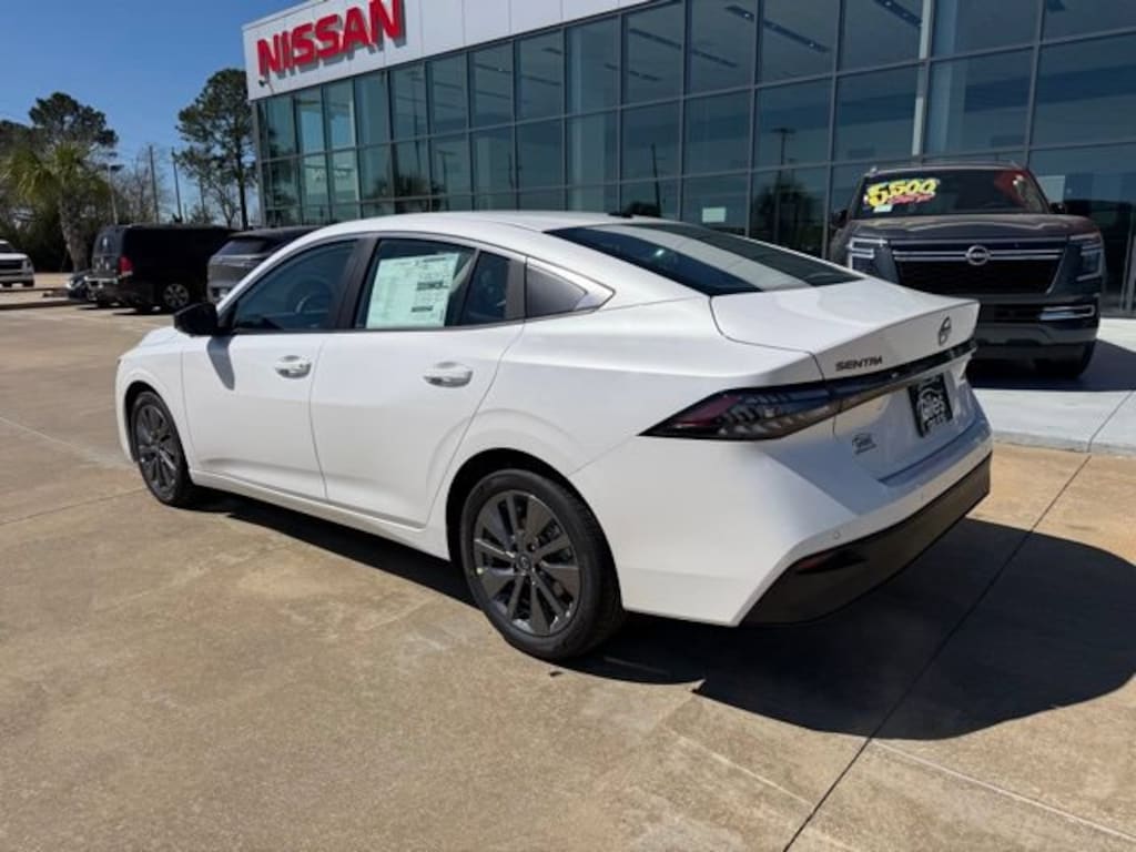 New 2026 Nissan Sentra SL Sedan