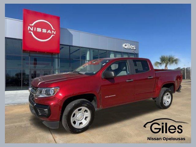 2021 Chevrolet Colorado