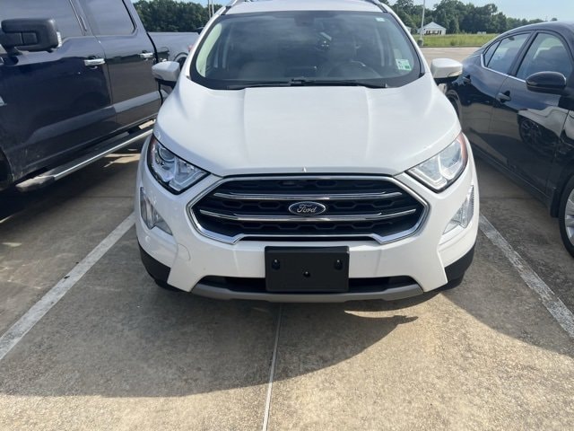 Used 2020 Ford Ecosport Titanium with VIN MAJ3S2KE0LC335991 for sale in Opelousas, LA