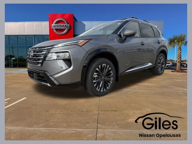 2026 Nissan Rogue Platinum's photo