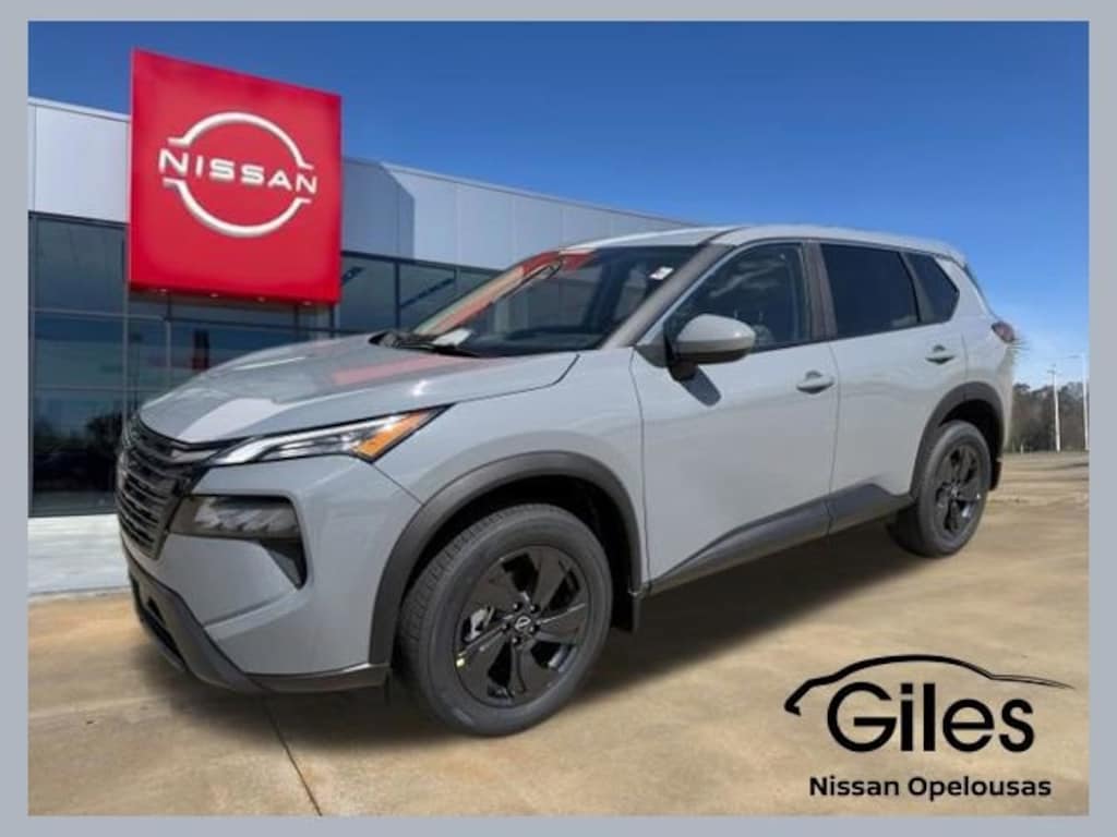 New 2026 Nissan Rogue SV SUV