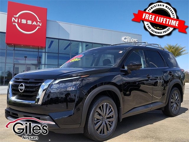 2025 Nissan Pathfinder SUV 