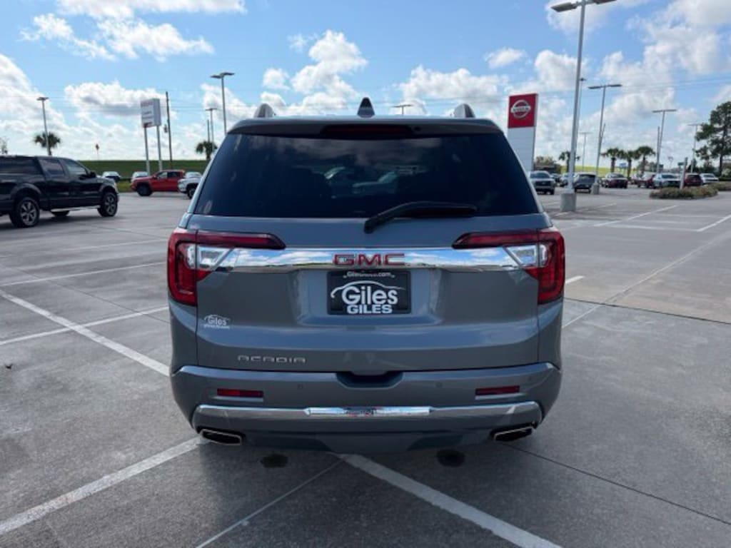 Used 2021 GMC Acadia Denali SUV