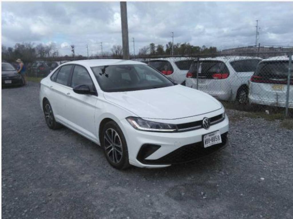 Used 2025 Volkswagen Jetta 1.5T Sport Sedan